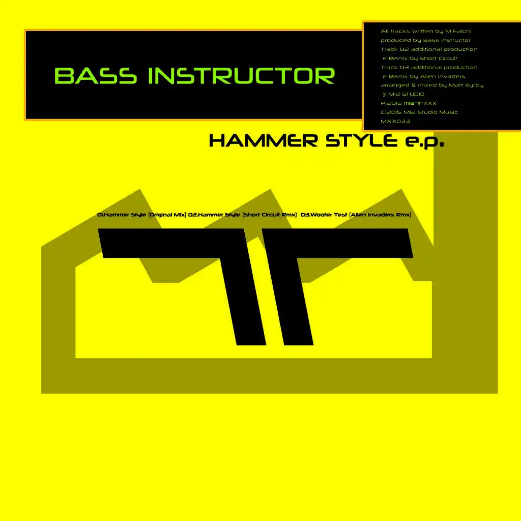 Hammer Style (Original Mix)