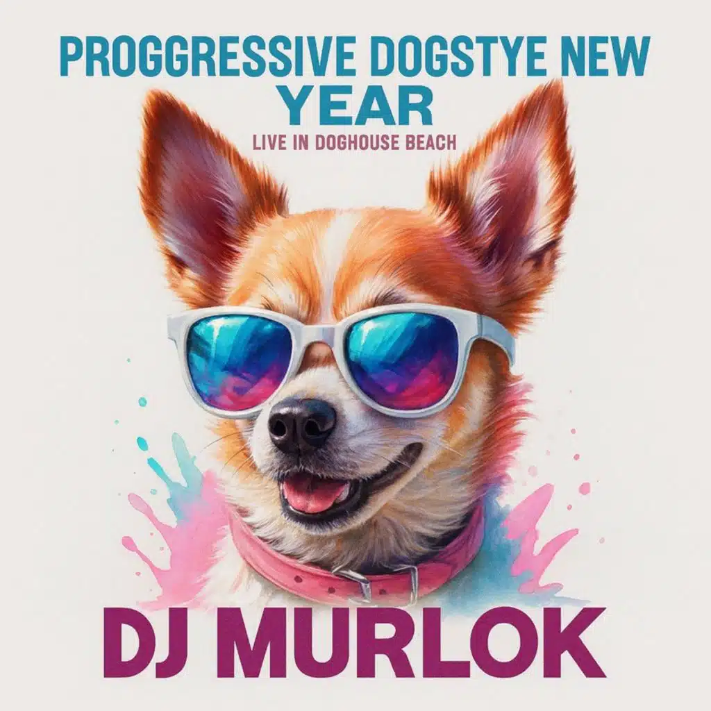 Proggressive Dogstye New Year - Live in Doghouse Beach