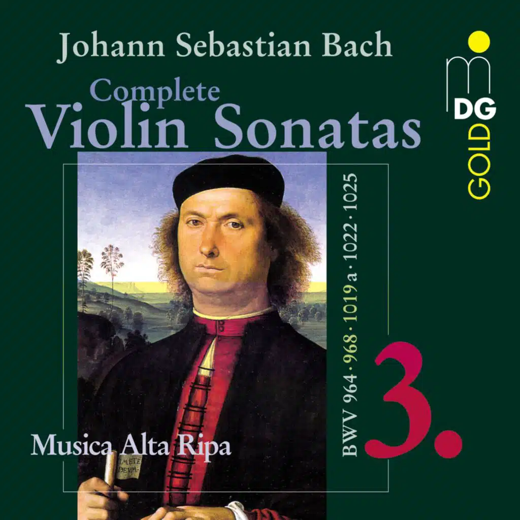 Bach: Violin Sonatas Vol. 3
