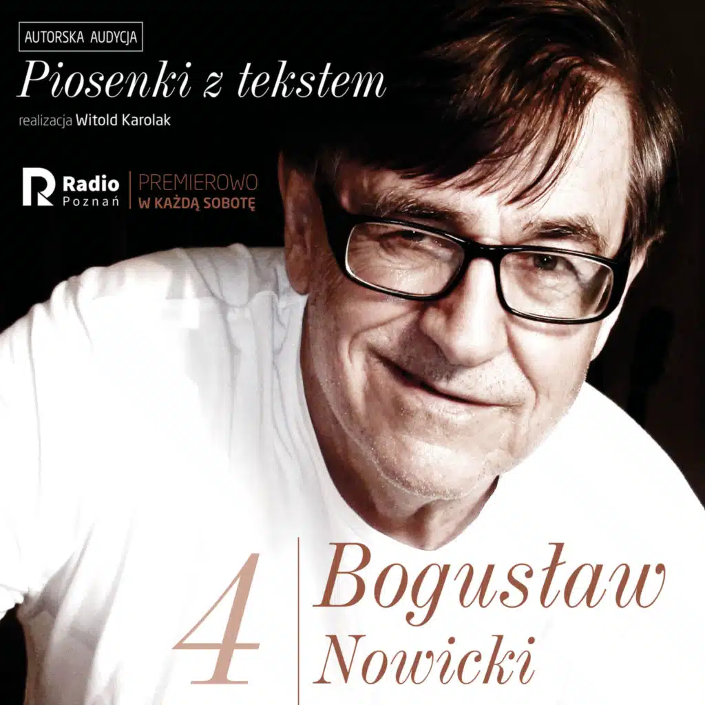 Bogusław nowicki, piosenki z Tekstem (Nr 4)