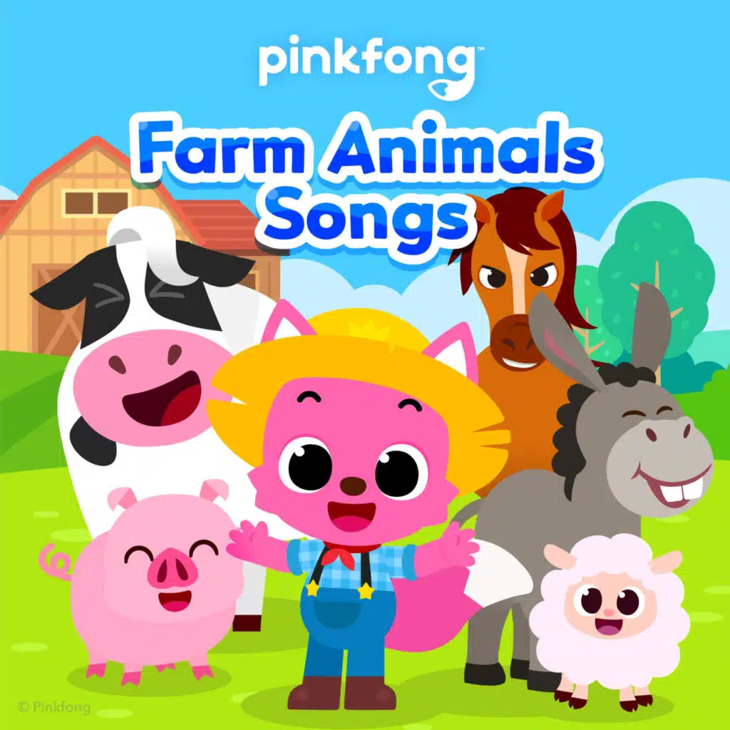 Pinkfong Farm Animals Songs