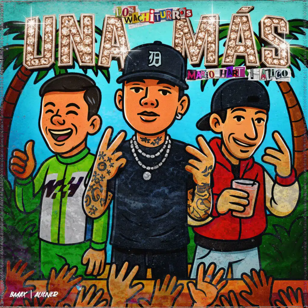 Una Más (feat. Alico & B.Max)
