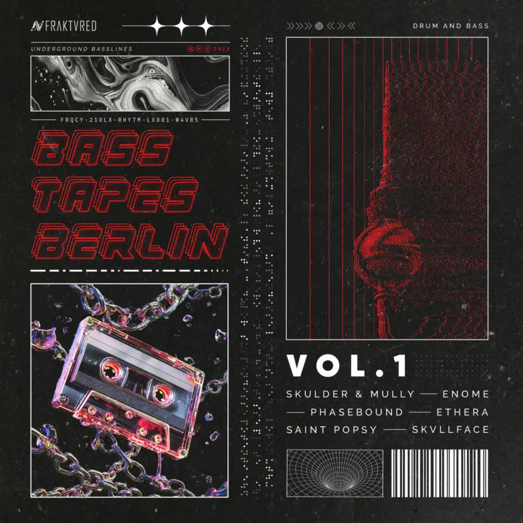 Bass Tapes Berlin, Vol. 1