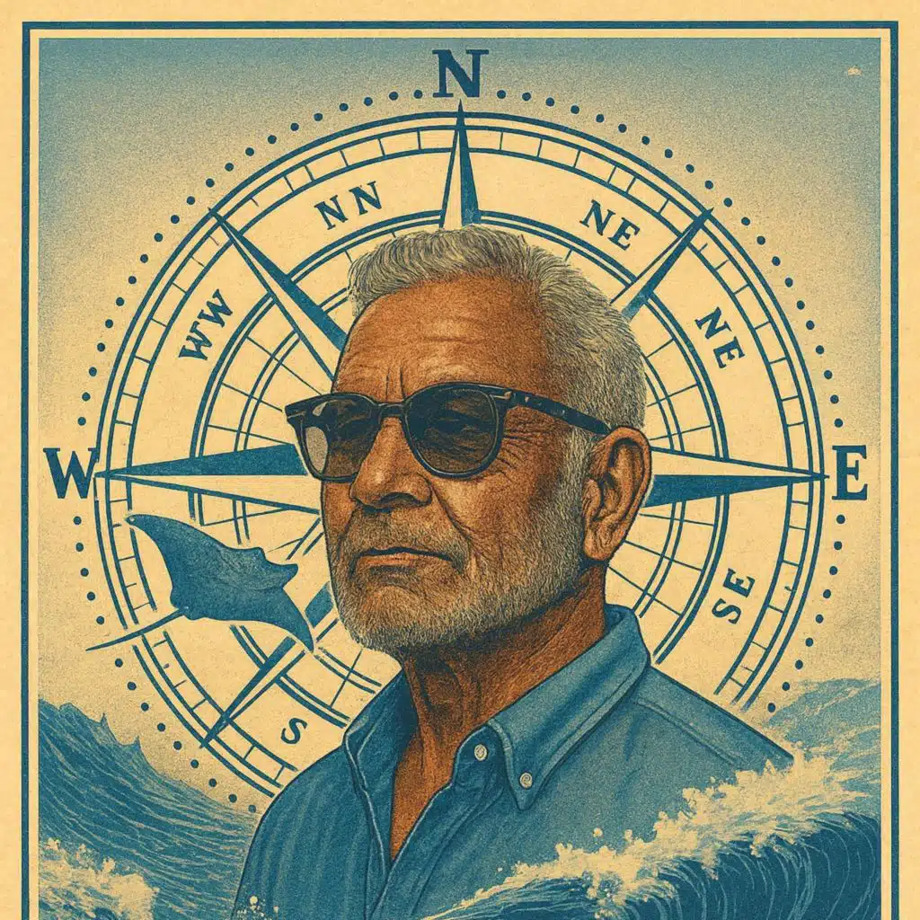 THE NAVIGATOR RISES (Dharma’s Anthem)