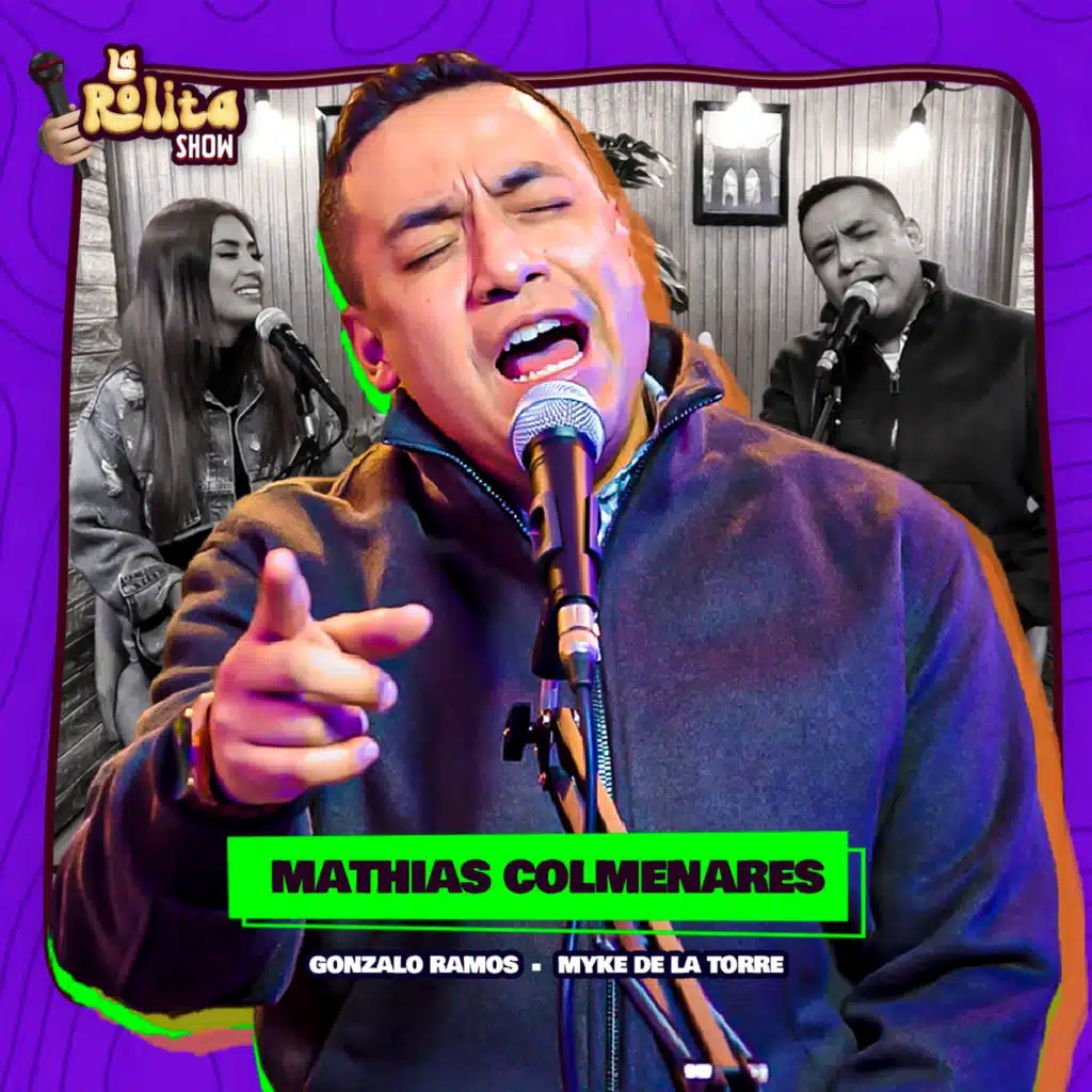 MATHIAS COLMENARES en LA ROLITA SHOW! (En Vivo)