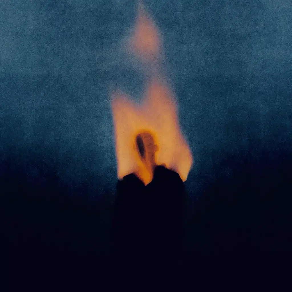 and when i turned around the nothingness turned into something..