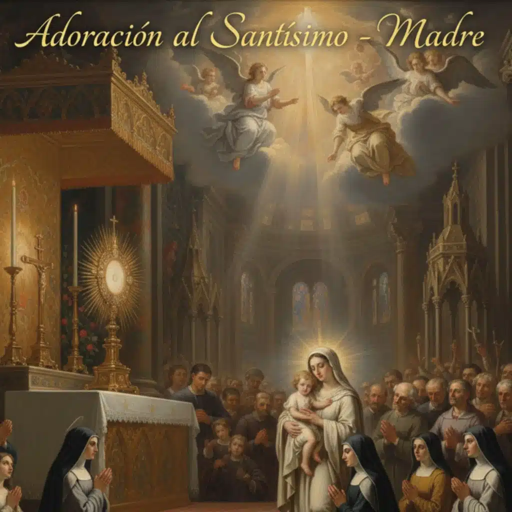 Adoración al Santísimo - Madre (Bachata)