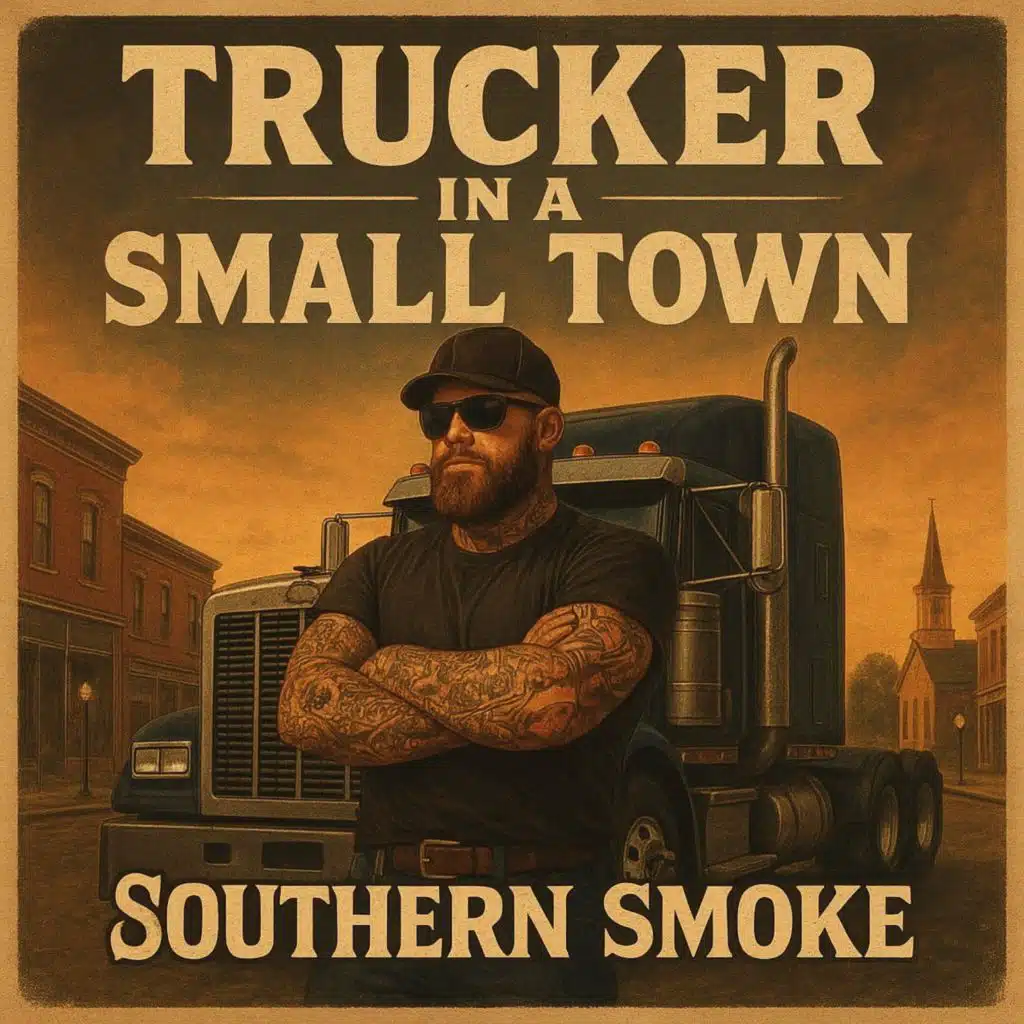 Trucker In A Small Town