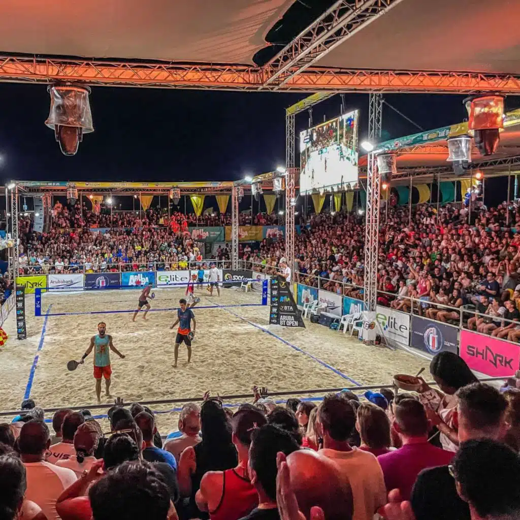 Smash The Sand (The Aruba Beach Tennis Song)