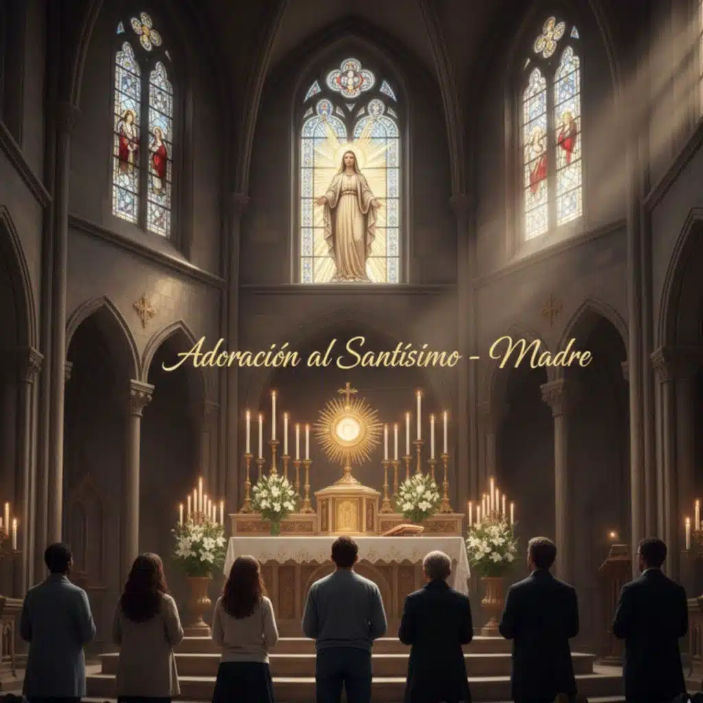 Adoración al Santísimo - Madre (Tropical)