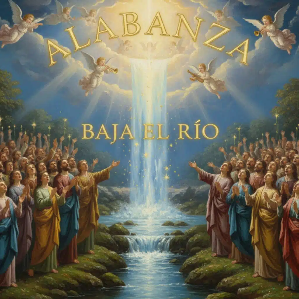 Alabanza Baja el Río (Merengue)
