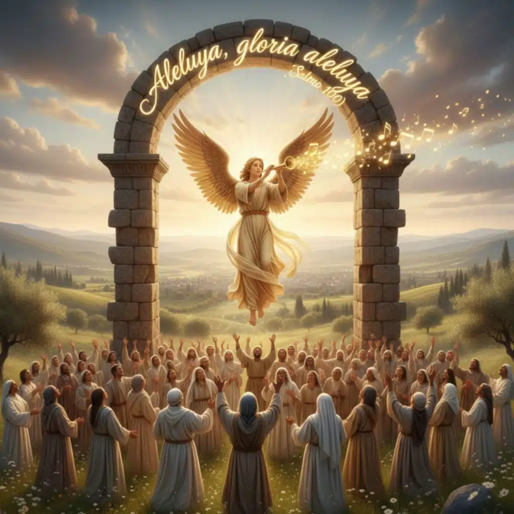 Aleluya, Gloria Aleluya (Salmo 100) (Electrónica)