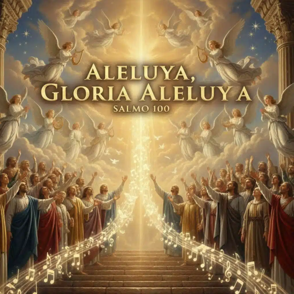 Aleluya, Gloria Aleluya (Salmo 100) (Electro Pop)