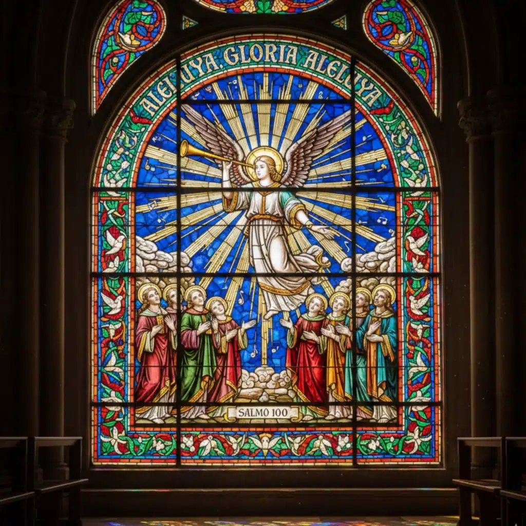 Aleluya, Gloria Aleluya (Salmo 100) (Pop Latino)