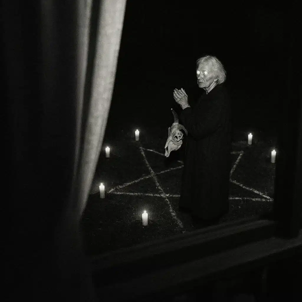 Mi Vecina venera al Diablo (historias de brujería y brujas reales)