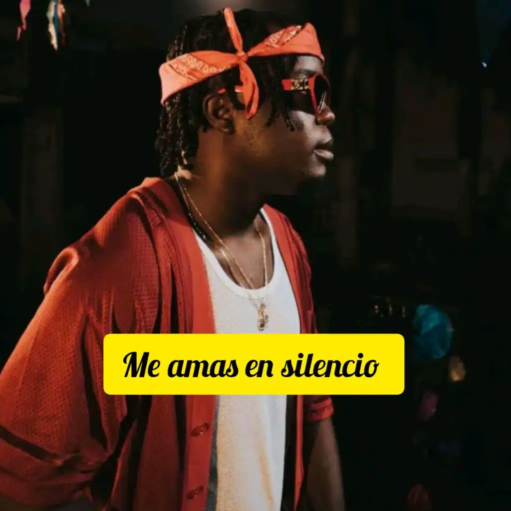Me Amas en Silencio