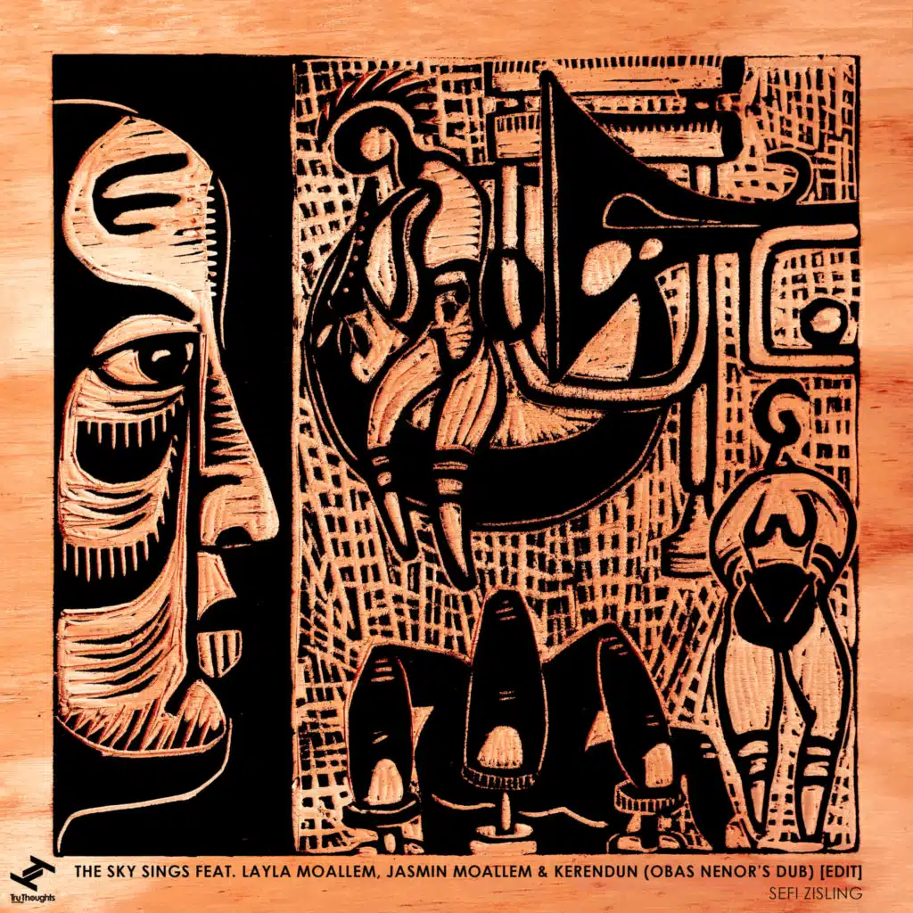 The Sky Sings (Obas Nenor's Dub Edit) [feat. Layla Moallem, Jasmin Moallem & KerenDun]