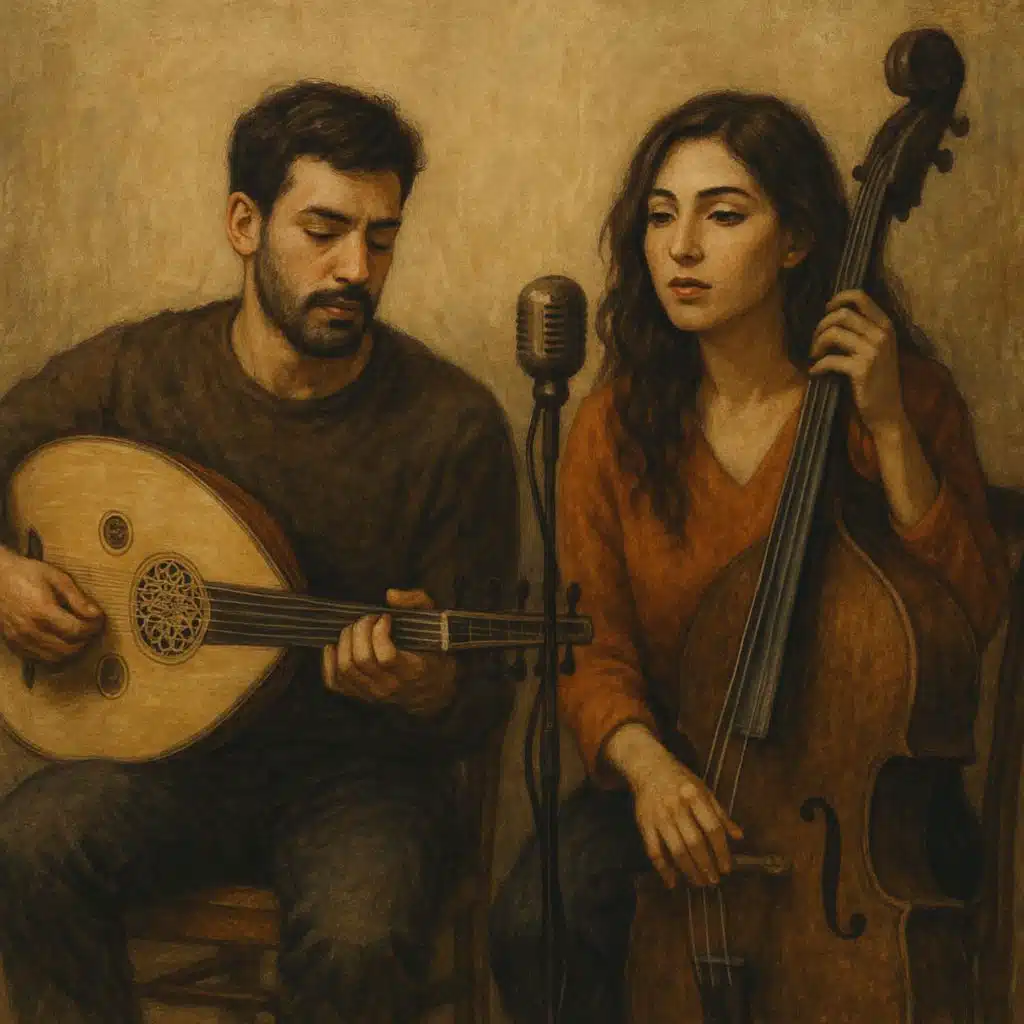 قَلْبِيْ يَحِنُّ إِلَيْهِ | أبو فراس الحمداني