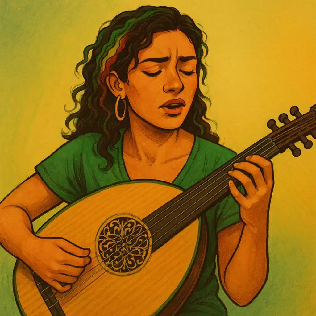 سَلَامٌ عَلَى أَهْلِ تِلْكَ الْخِيَام | بلبل الغرام الحاجري