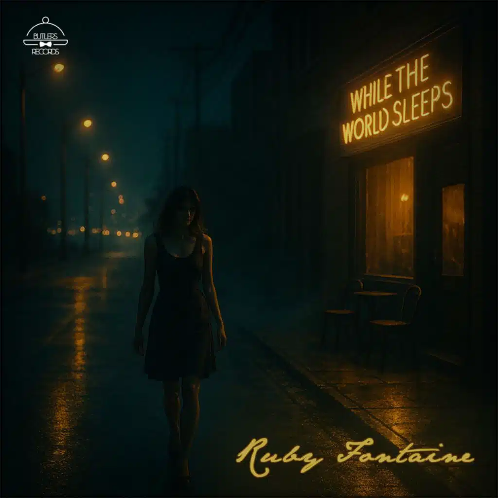 While the World Sleeps (feat. Ruby Fontaine)