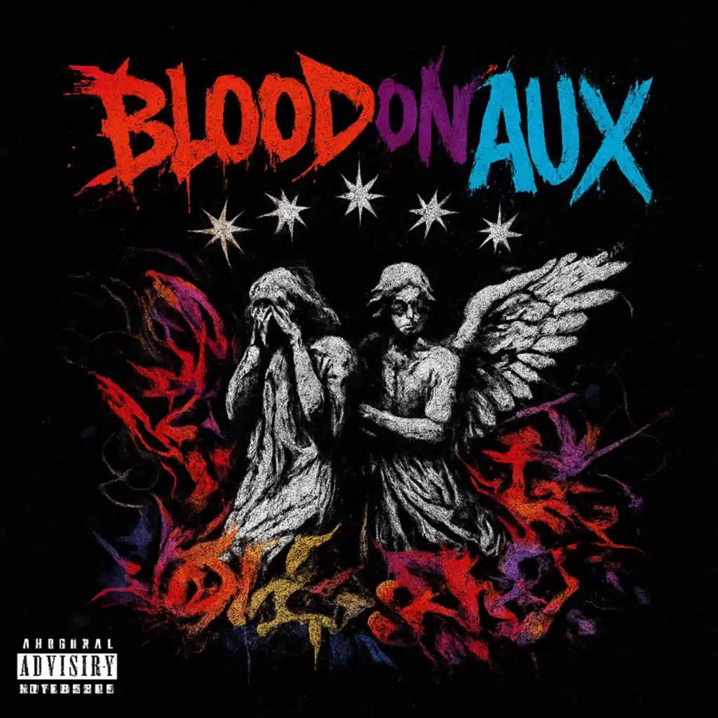 BLOOD ON AUX : DELUXE