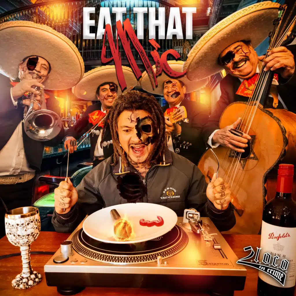 Eat That Mic (feat. Vix Skratch)