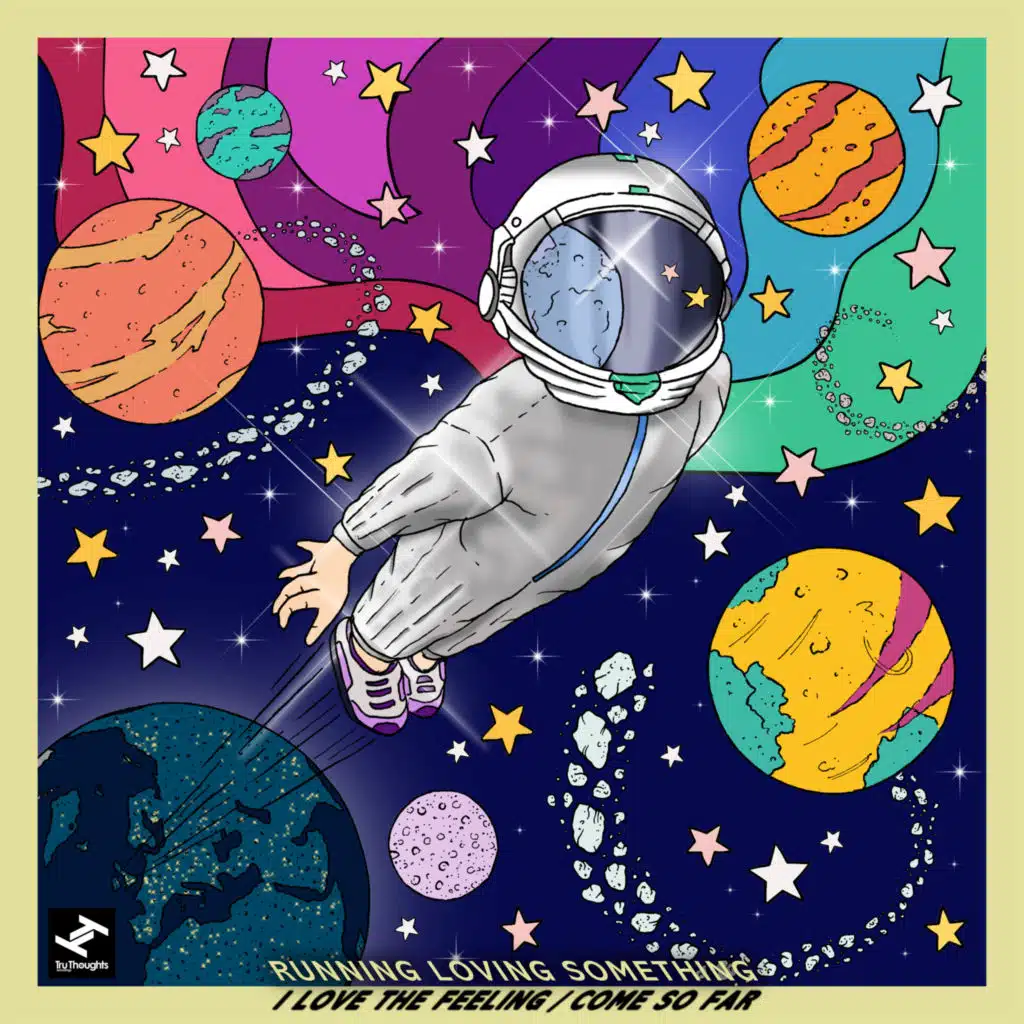 Running Loving Something