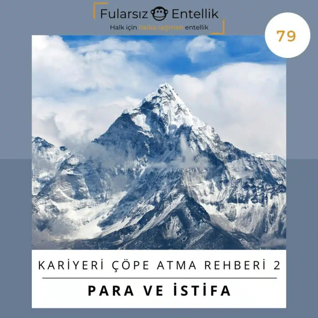 Kariyerinizi Çöpe Atma Rehberi 2: Para ve İstifa