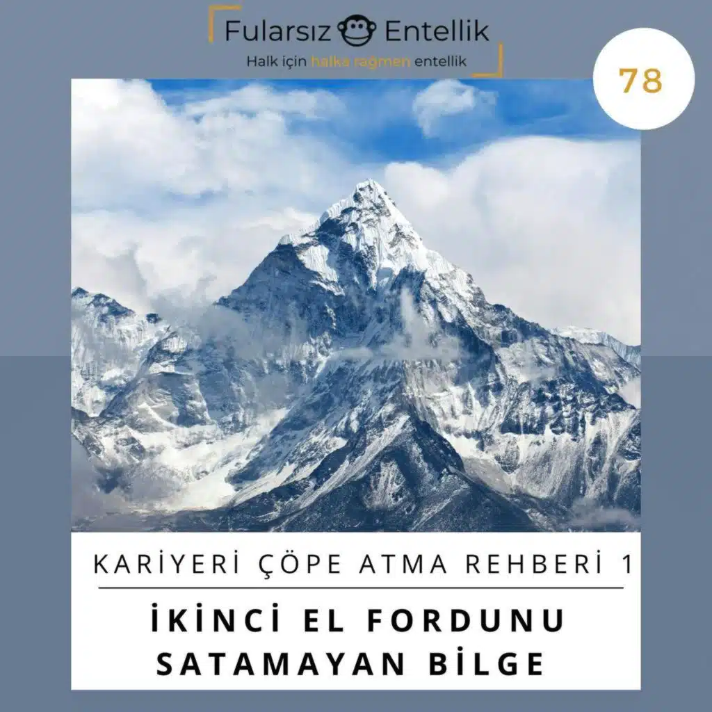 Kariyerinizi Çöpe Atma Rehberi 1: İkinci El Fordunu Satamayan Bilge