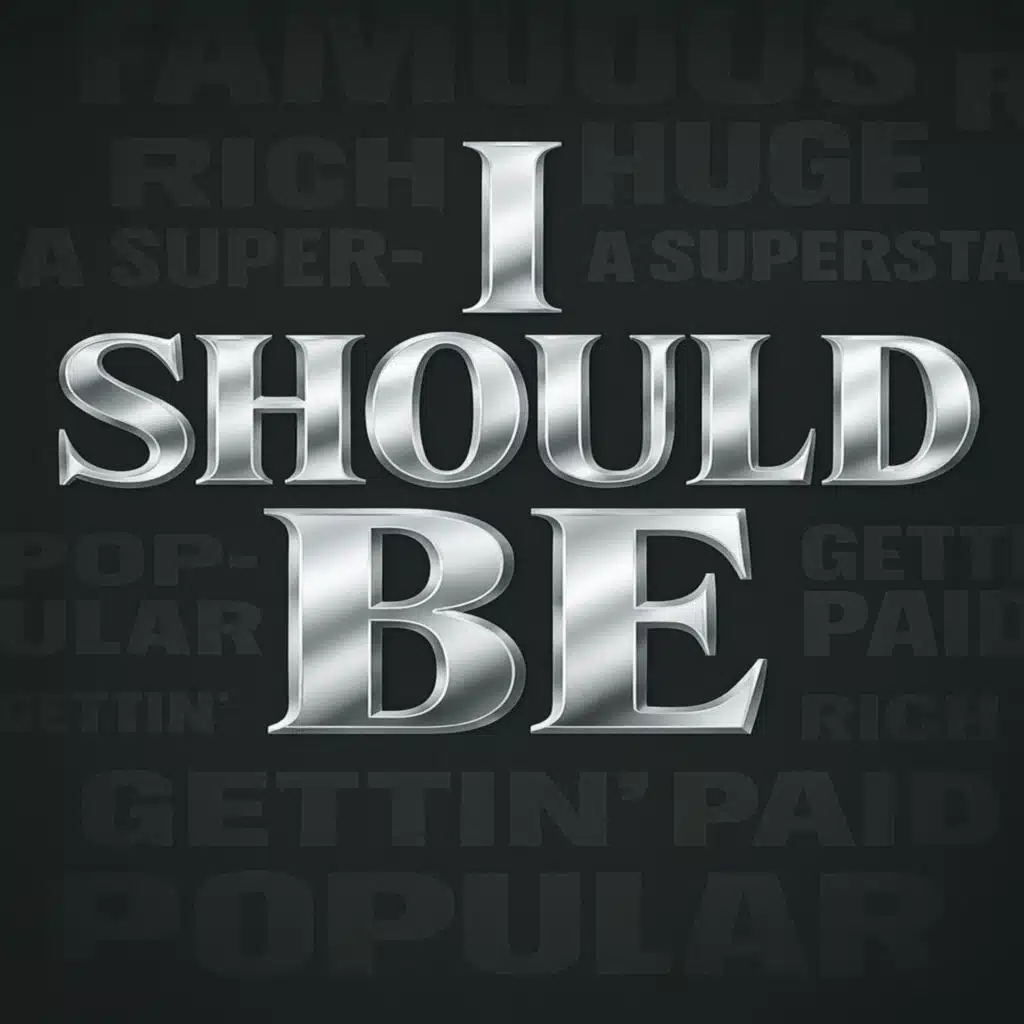 I Should Be (feat. Pacewon)