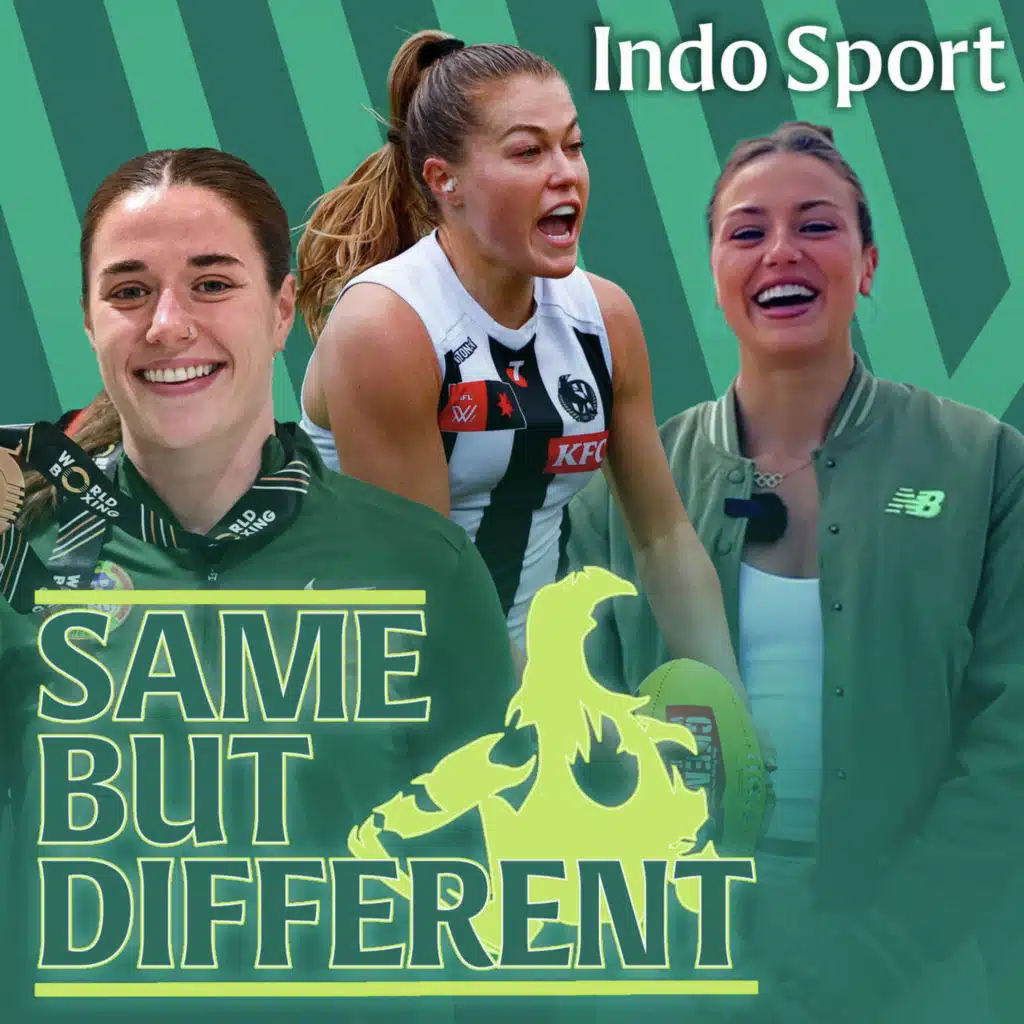 The female athlete paradox | How femininity & sport can coexist | Same But Different | Episode 1