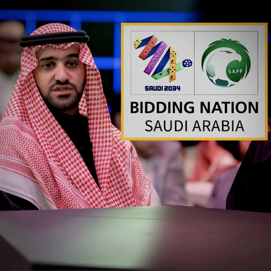 “One Nation, One Dream!” - Hammad Al-Balawi | A Mo Show Special | At The World Football Summit 2024