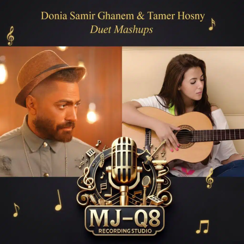 دنيا سمير غانم & تامر حسني- دويتو ماش اب