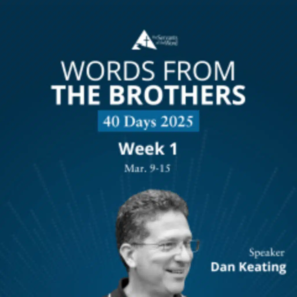 Meditations for the 40 Days 2025: March 13 – Ex 12:1-20