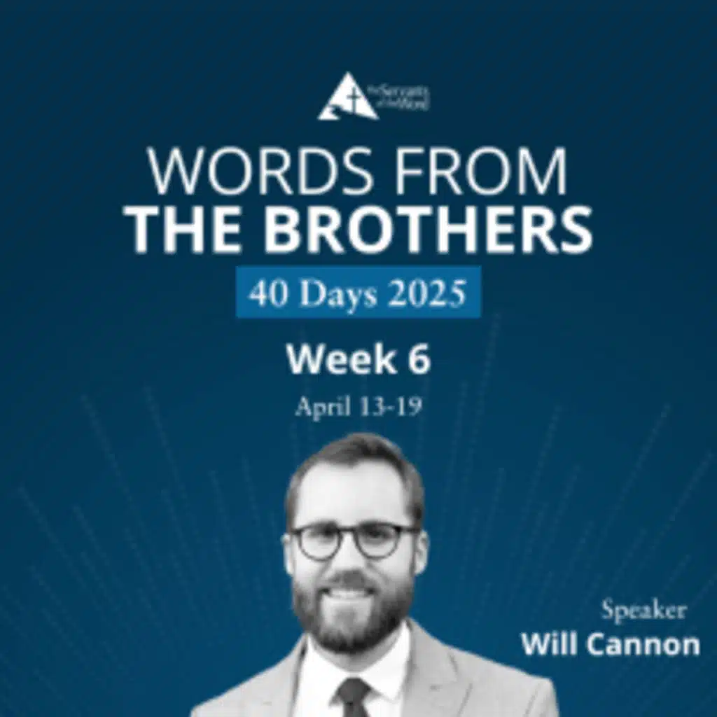 Meditations for the 40 Days 2025: April 13 – Heb 10:1-18