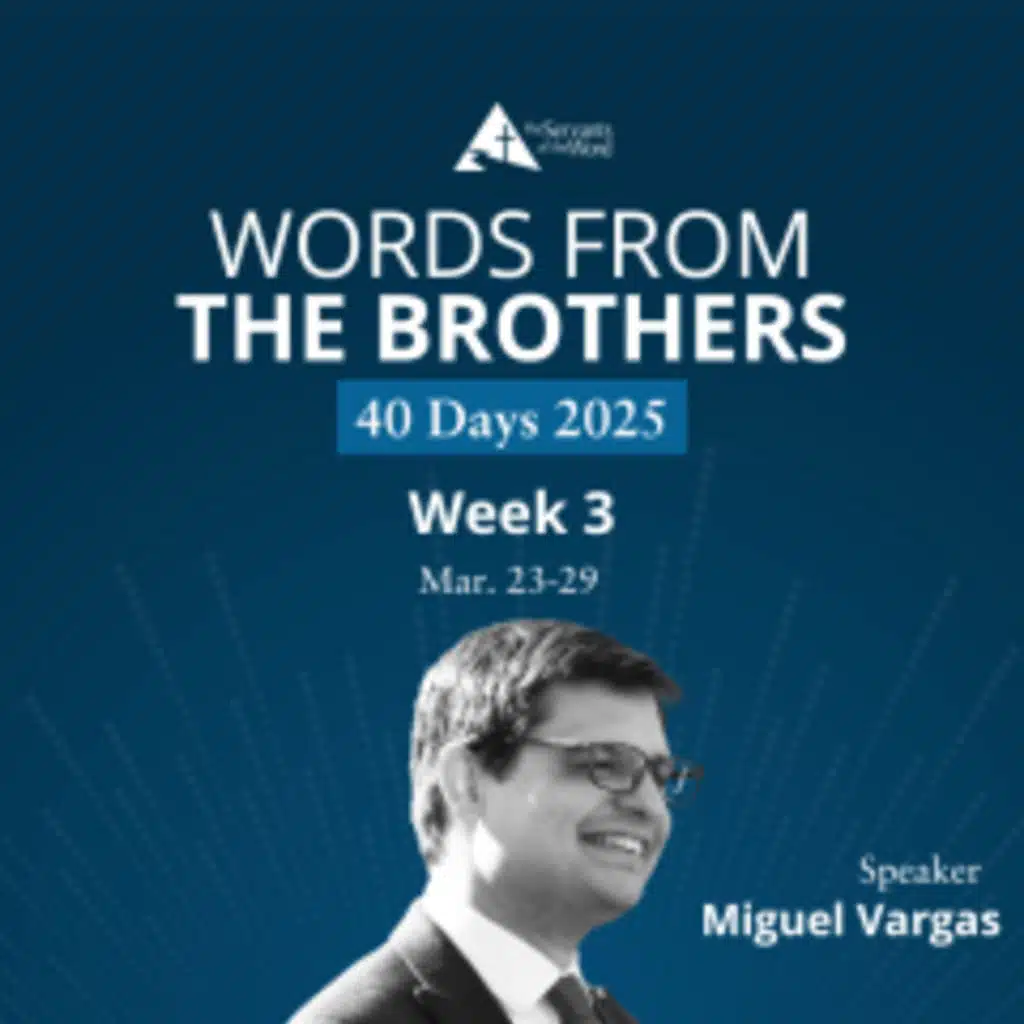 Meditations for the 40 Days 2025: March 23 – Ex 22:20-23:9