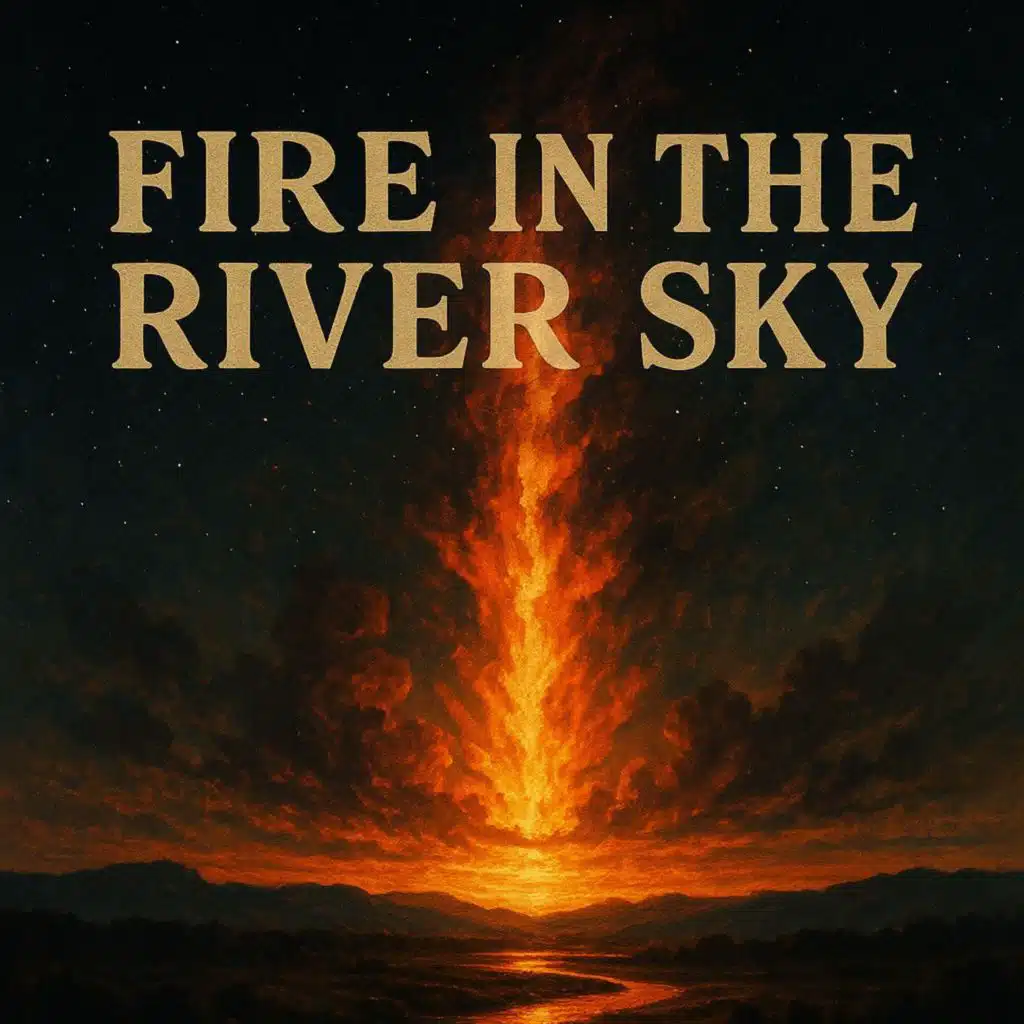 Fire in the River Sky