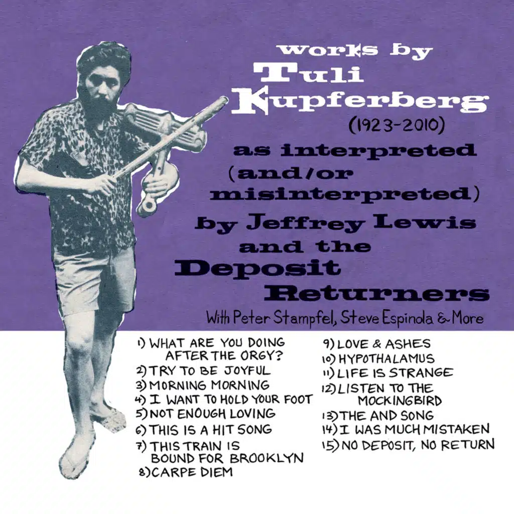 Works by Tuli Kupferberg