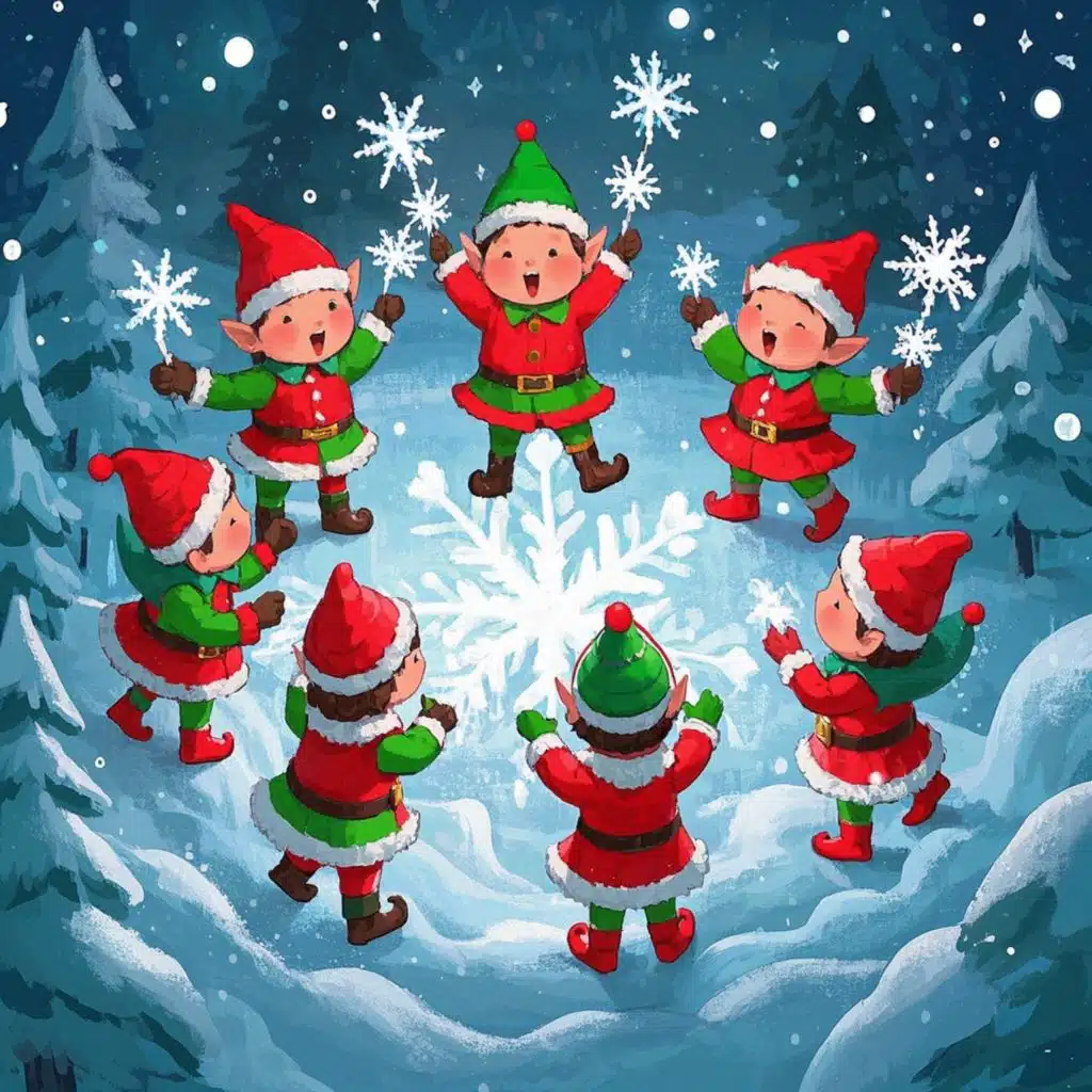 Elf’s Snowflake Sing-along