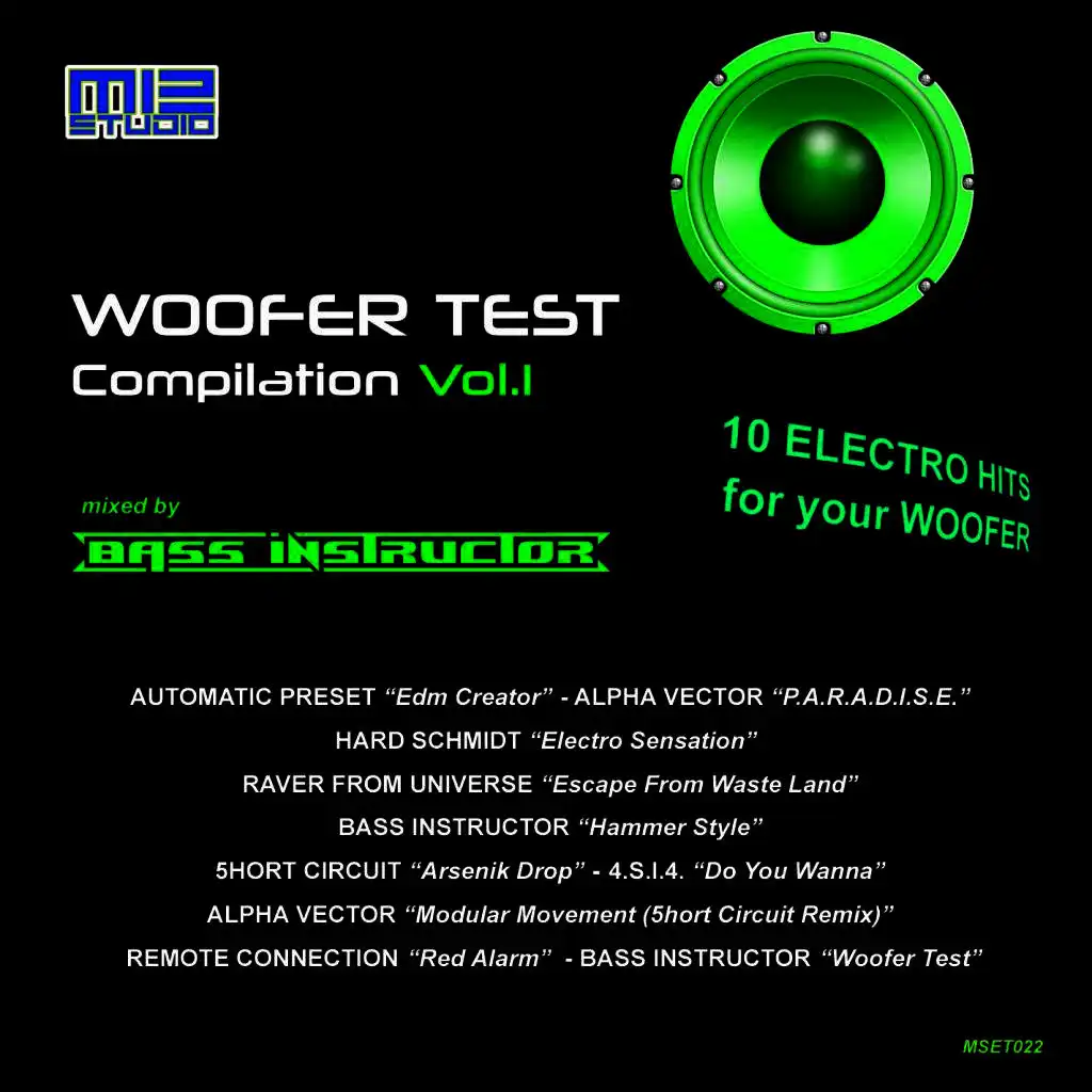 Woofer Test Compilation Vol.1