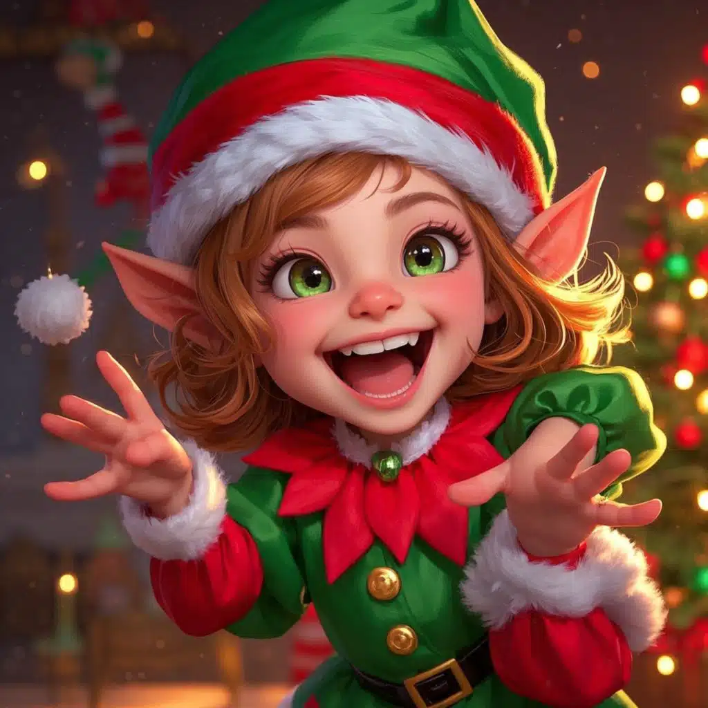 Elf’s Giggle Wiggle