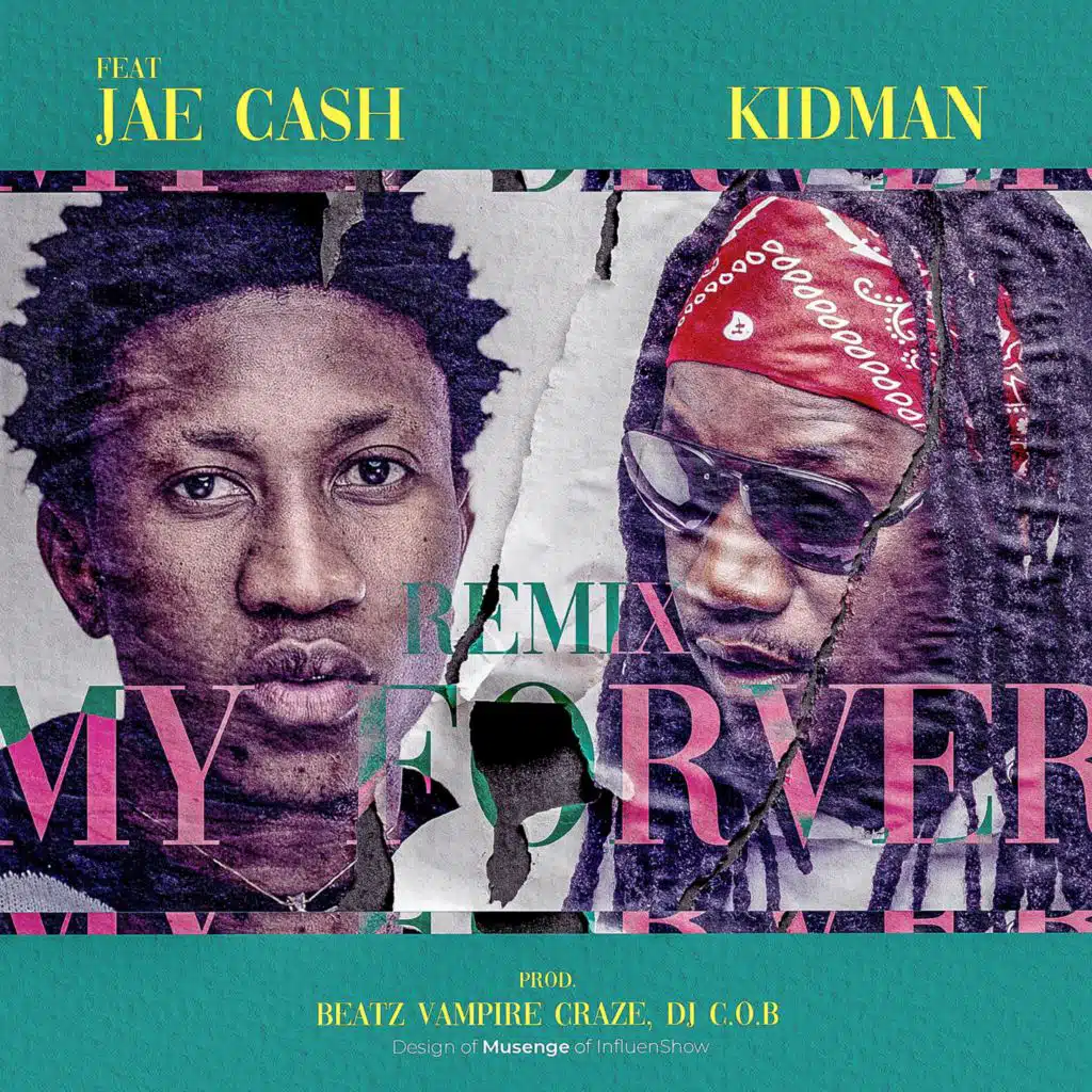 My Forever (feat. Jae Cash) (Remix)