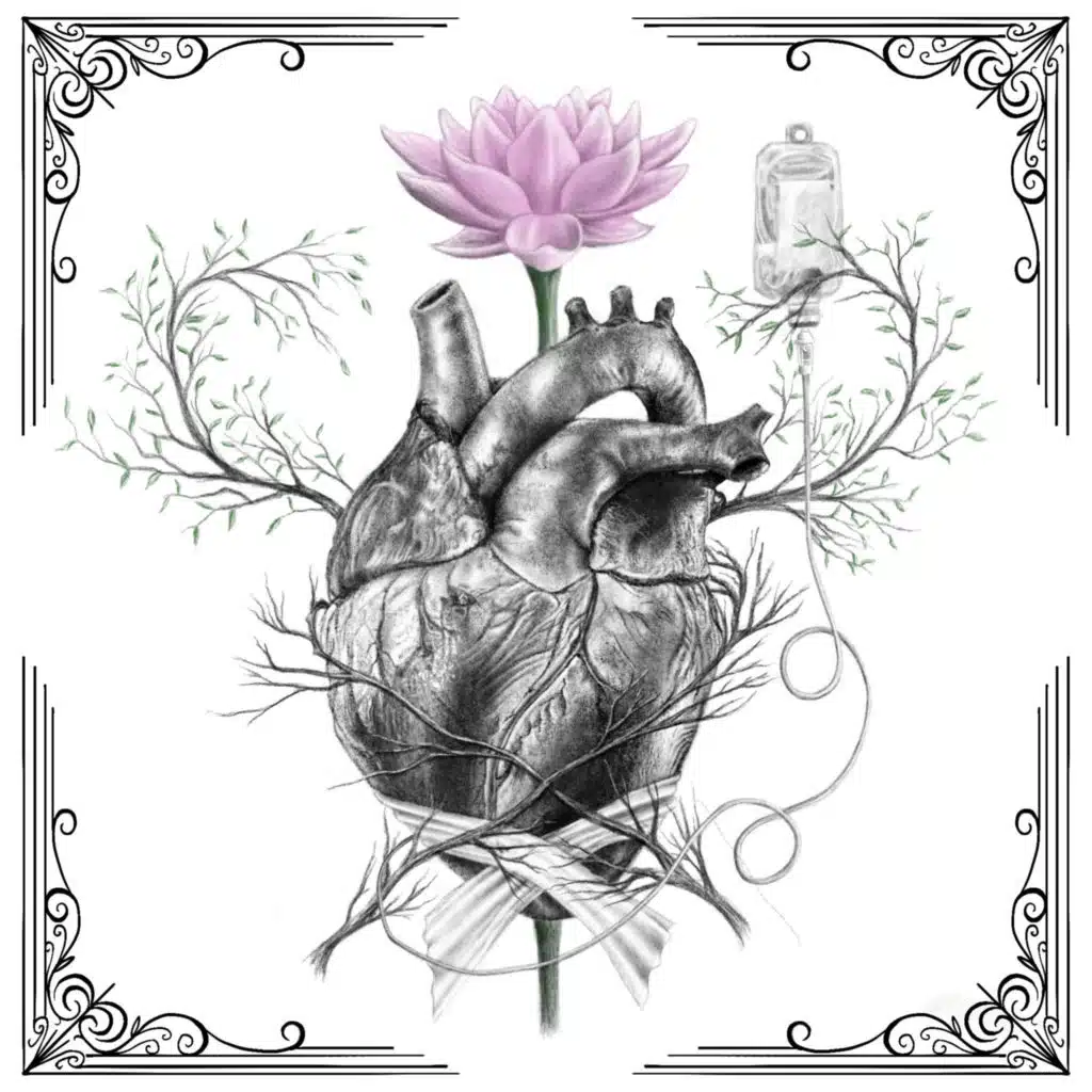 Ardiendo en la obscuridad