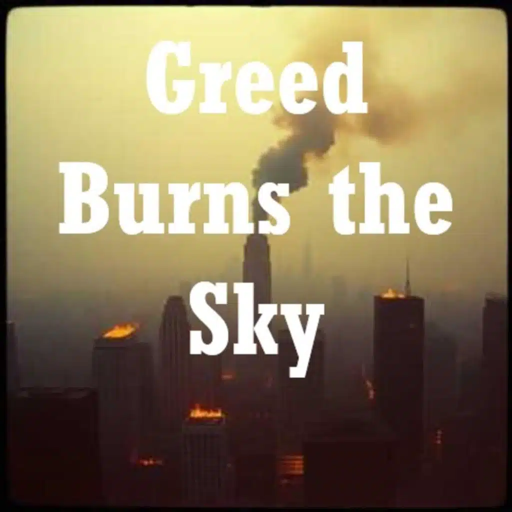Greed Burns the Sky