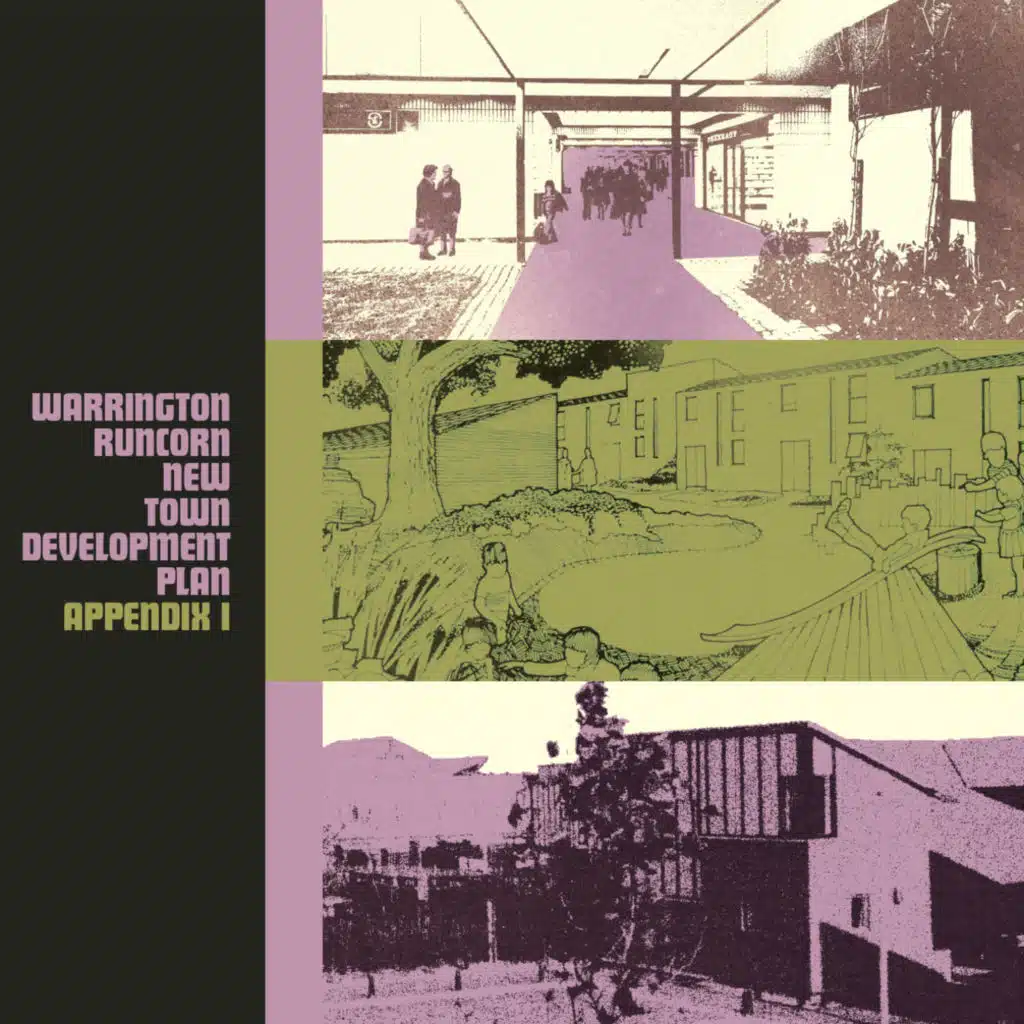 Warrington-Runcorn New Town Development Plan