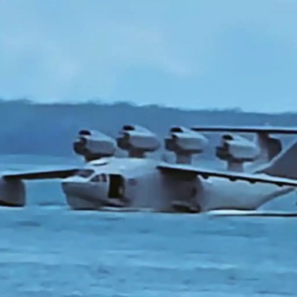 854 Chinese Ekranoplan
