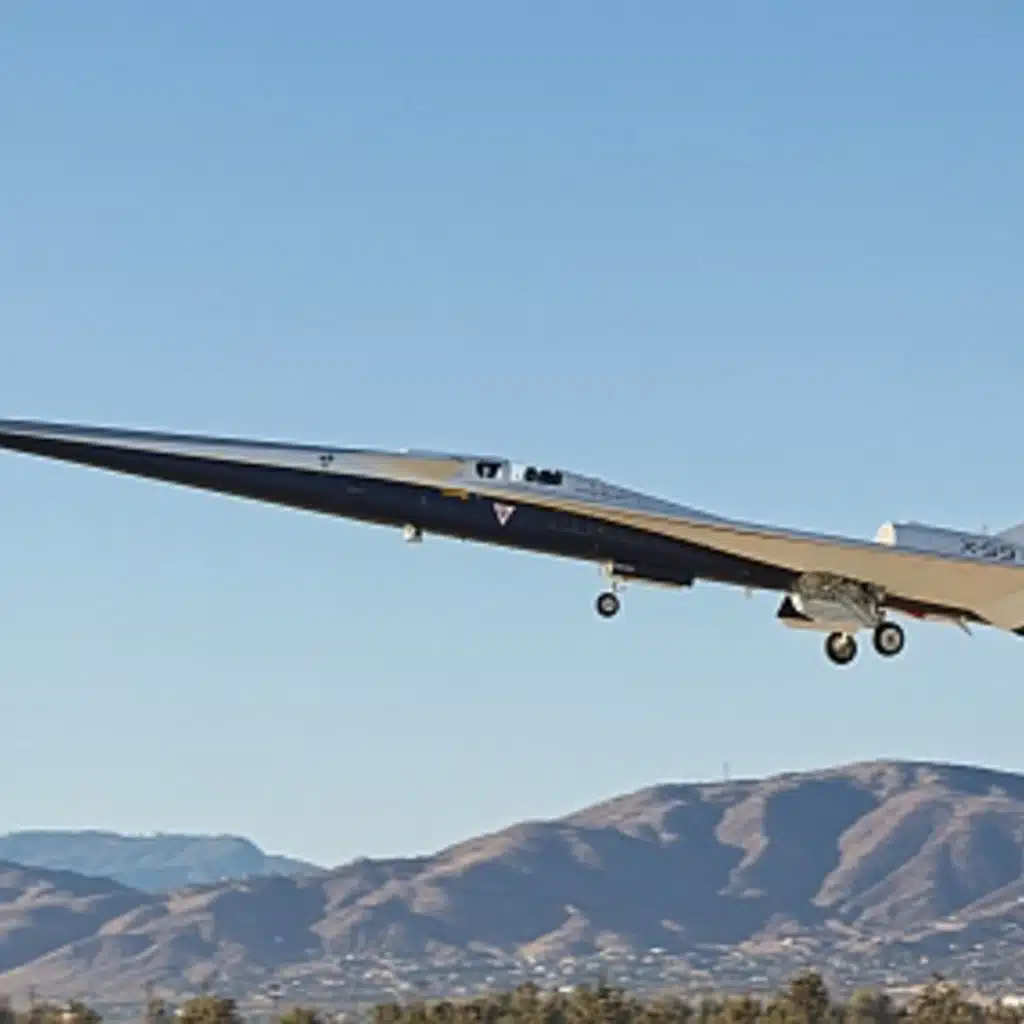 868 X-59 Supersonic Aircraft