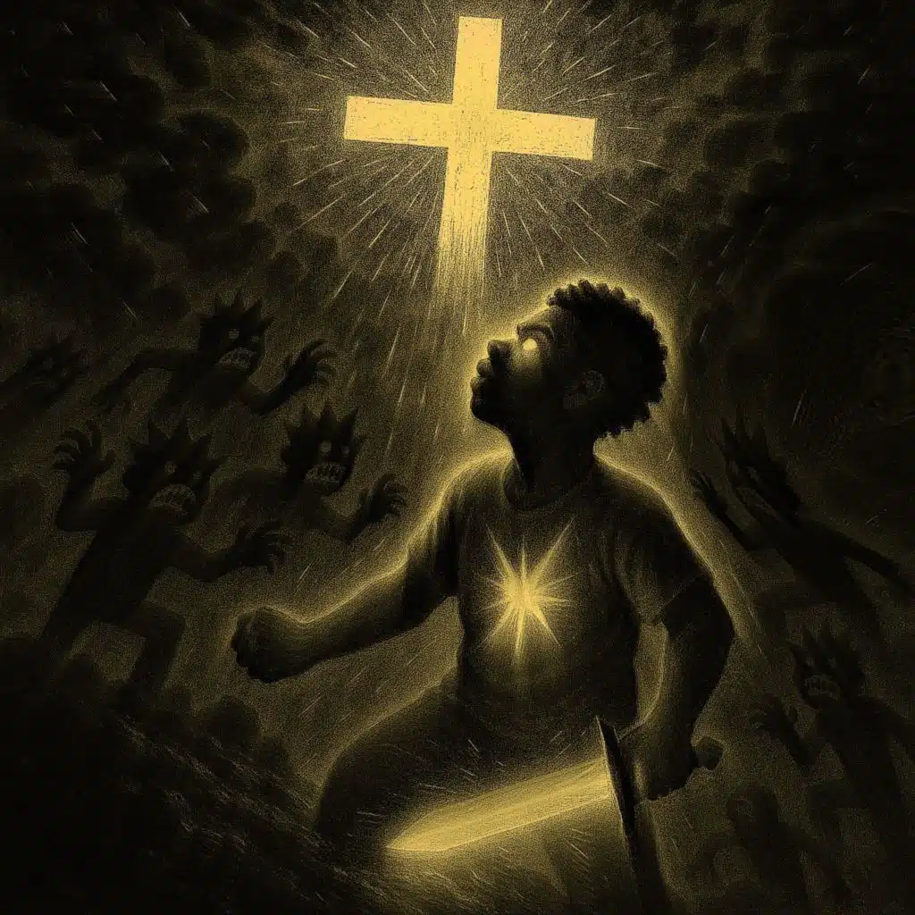 King In The Sky (Psalm 27:1)