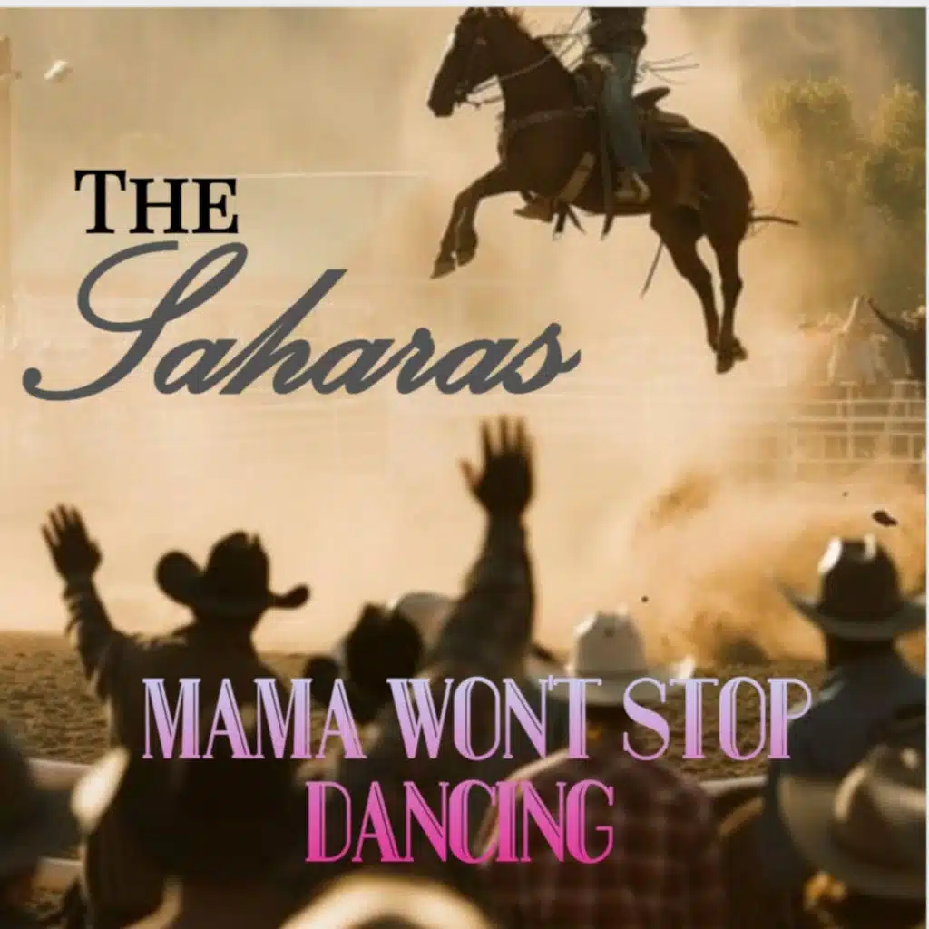 Mama won't stop dancing