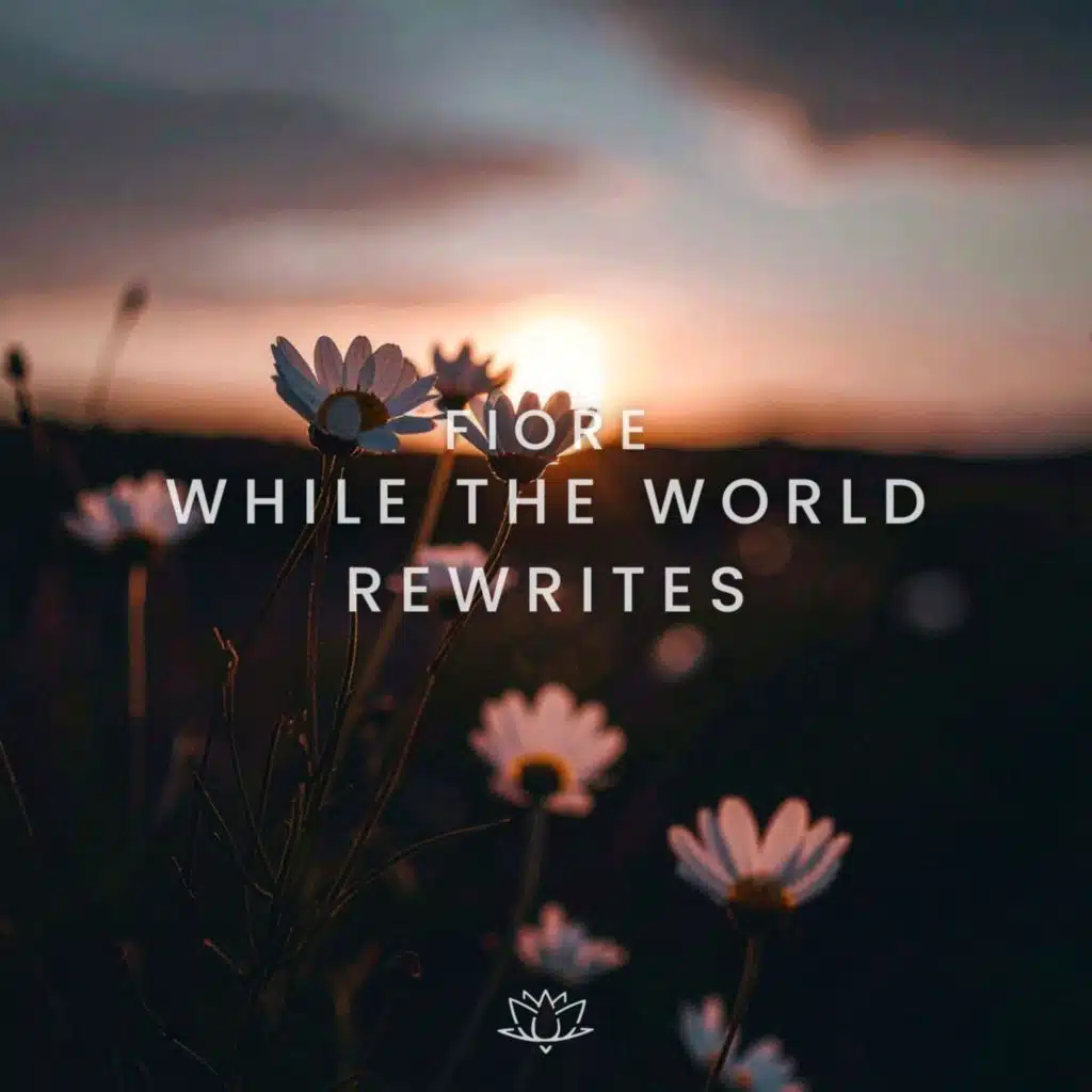 while the world rewrites